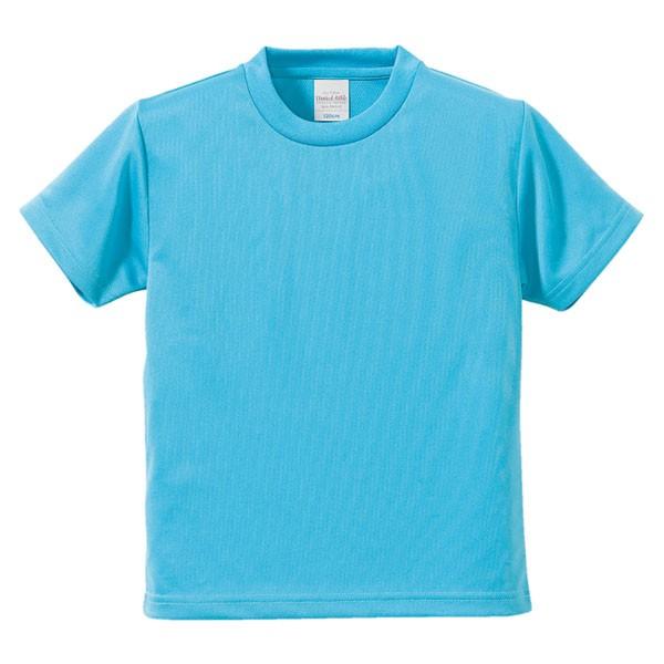 4.1オンスドライTシャツ ライトブルー UnitedAthle Tシャツ 半袖 ( 590002C...