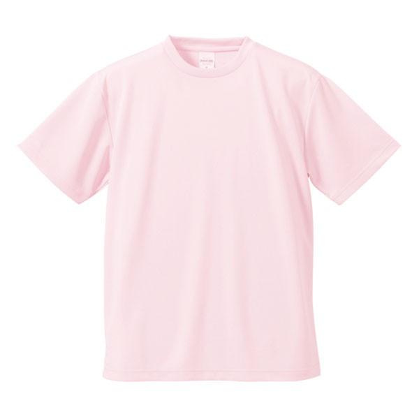 4.1オンスドライTシャツ ベビーピンク UnitedAthle Tシャツ 半袖 ( 590002C...