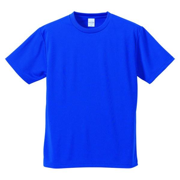4.1オンスドライTシャツ コバルトブルー UnitedAthle Tシャツ 半袖 ( 590002...