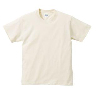 5.6オンスハイクオリティーTシャツ(アダルト) ナチュラル XXXL UnitedAthle Tシャツ 半袖 ( 500101CXX-019-XXXL / UNA ) (Q41CD)｜fieldboss