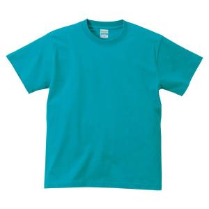 5.6オンスハイクオリティーTシャツ(アダルト) ターコイズブルー XXXL UnitedAthle Tシャツ 半袖 ( 500101CXX-538-XXXL / UNA ) (Q41CD)｜fieldboss