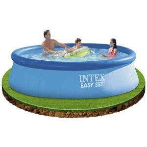 プール インテックス プール 家庭用プール プール 28130 イージーセットプール 366ｘ76 (CAG) (Q41CD)｜フィールドボス