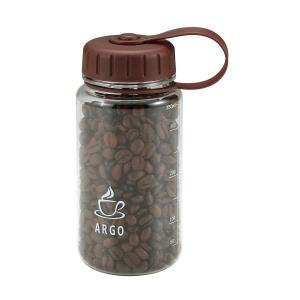 UW-4001 アルゴ コーヒービーンズボトル120ｇ/350ｍｌ CAPTAIN STAG 水筒 ボトル (CAG) (Q41CD)｜fieldboss