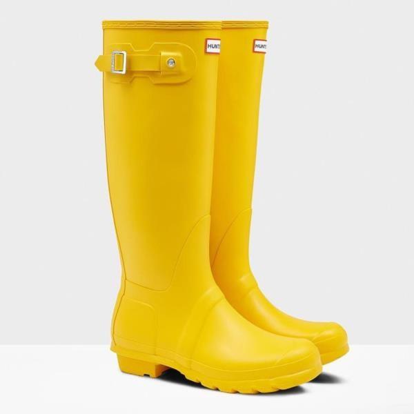 WFT1000RMA-RYL WOMENS ORG TALL YELLOW ハンター レディース 長...