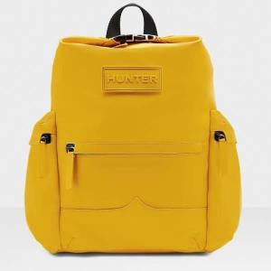 UBB2022LRS-RYL ORG TOPCLIP BACKPACK - RUB LTH YELLOW ハンター リュック 撥水 (HUN) (Q41CD)｜fieldboss