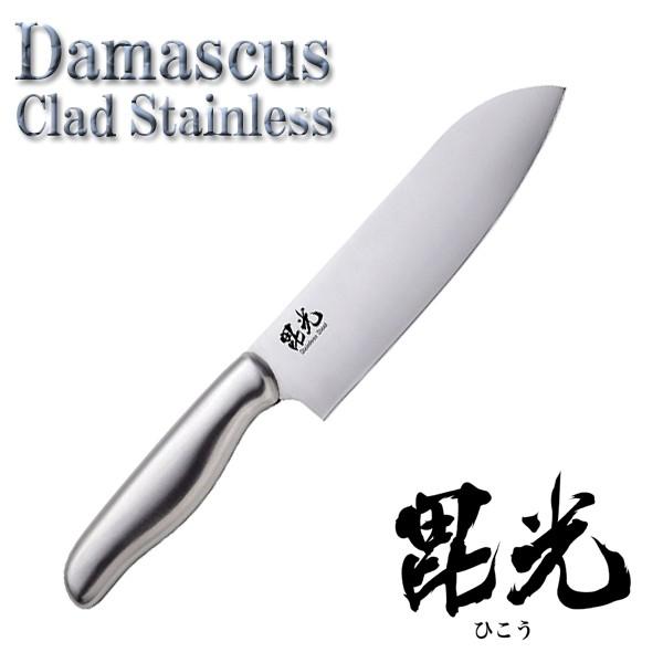 包丁 キッチン 毘光 ステンレスシャープ 三徳包丁165 F-2374 (Q41CD)