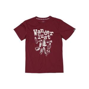 PH812TS11-BO Wanderlust S/S BORDEAUX フェニックス メンズ Tシャツ 半袖 (PHE) (QBJ37)の商品画像