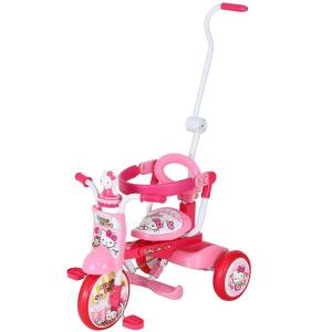 Ya 3222 三輪車 オールインワンup ハローキティ 0229 Qbj37 お気に入 女の子 プレゼント Cag キティちゃん