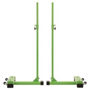 エバニュー EVERNEW 支柱 バドミントン支柱移動式SS EKD427 送料ランク(G) (ENW) (Q41CD)