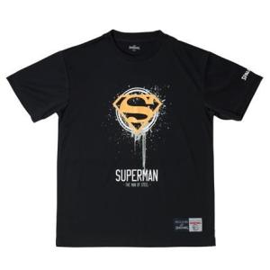 Tシャツ メンズ SMT181260-1000 Tシャツ SUPERMAN MOS BLACK スポ...