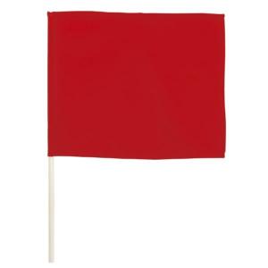 #4193 カラフルミニフラッグ 赤 Aｒtec 旗 はた (AC) (Q41CD)｜fieldboss