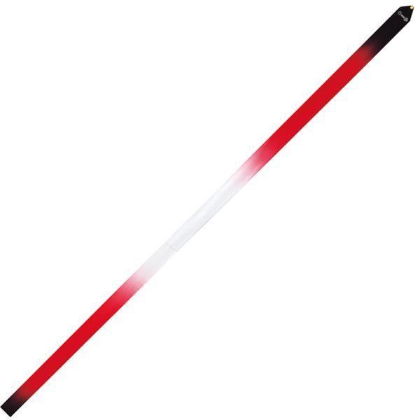 M71HGF-BRW ハイピッチグラデーションリボン B/R/W SASAKI リボン 体操 (SA...