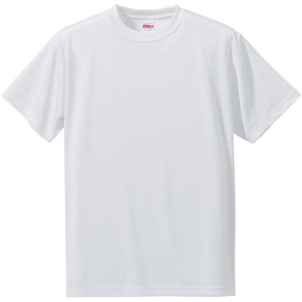 508801XX-1-XXXL 4.7オンス ドライシルキータッチTシャツ ホワイト ユナイテッドア...