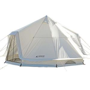 テント テント 大型 ファミリーテント UA-0047 CSクラシックス ワンポールテント DXオクタゴン460UV (CAG) (Q41CD)｜fieldboss