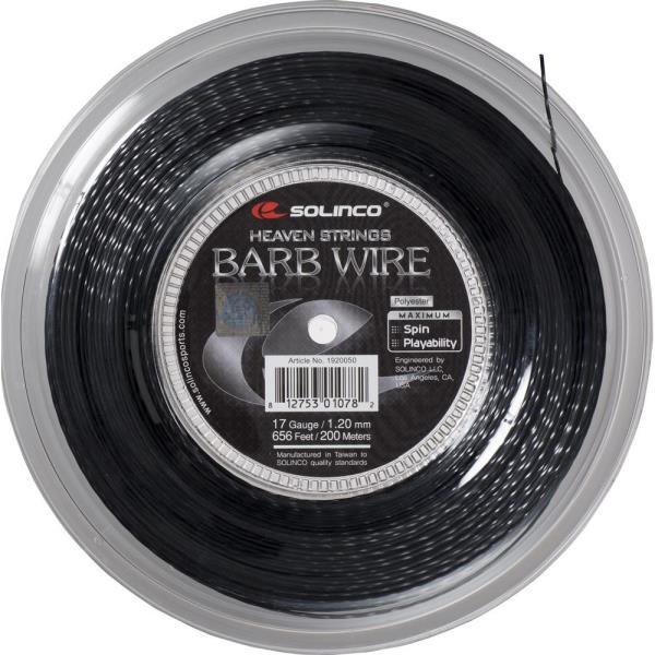 テニス ガット KSC779R テニス ガット ストリング バーブワイヤー 200mリール (KMN...