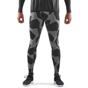 スパッツ メンズ タイツ スポーツウェア 00 Qbj37 Core Skn Dnamic ロングタイツ 値引き