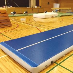 運動マット エアーマット 体操マット エアマット 高反発仕様 t20cm 90cm×120cm S-9572 送料ランク:(別途) (SWT) (Q41CD)