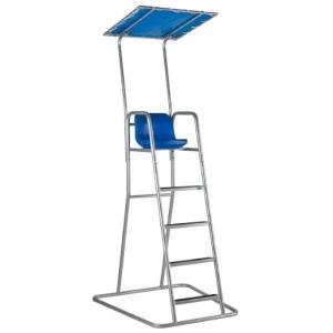 監視台 プール 体育用品 学校用品 プール監視台 アルミ S-0730 送料ランク(F) (SWT) (Q41CD)