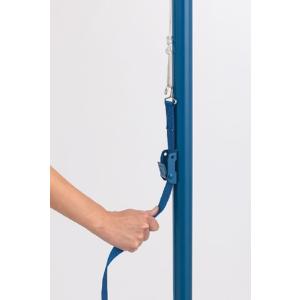 支柱 バドミントン 体育用品 学校用品 バドミ...の詳細画像1