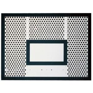 バスケットボード ジュニア バスケットボール板 体育用品 バスケットボード アルミパンチング仕様 ジュニア用 S-7905 送料ランク(B) (SWT) (Q41CD)