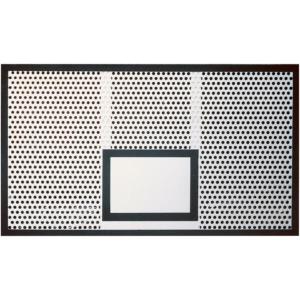 バスケットボード バスケットボール板 体育用品 バスケットボード アルミパンチング仕様 一般用 S-7904 送料ランク(D) (SWT) (Q41CD)