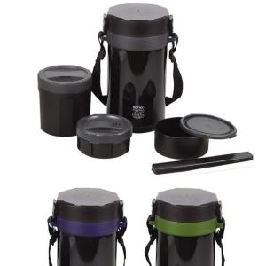 ステンレスランチジャー 弁当箱 ランチジャー 大容量 茶碗4杯分