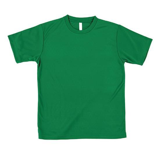 Tシャツ 緑 無地 シンプル 38357 ATドライTシャツ LL 150gポリ100% (AC) ...