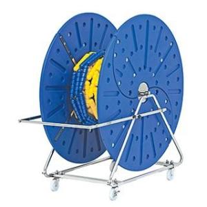 法人限定 コースロープ 収納 巻取り器 体育用品 B-2833 コースロープ巻取器7 Q41CD 送料ランク(12) (TOL) (Q41CD)