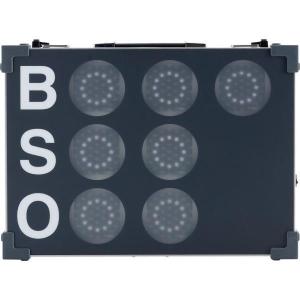 野球 カウンターボード BSOカウンター カウントボード BSOボードST D-7320 特殊送料(ランク：D) (DAN) (Q41CD)｜fieldboss