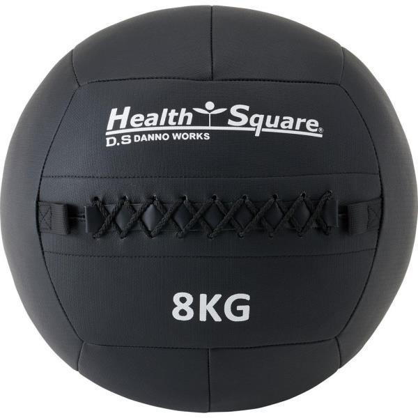 メディシンボール トレーニングボール ウェイトボール ウォールメディシン 8kg D-5254   ...
