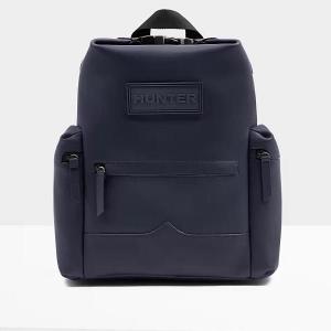 リュックサック バックパック リュック UBB7019LRS-NVY ORG MEDIUM TOPCLIP BACKPACK RUB LTH NAVY (HUN) (Q41CD)｜fieldboss