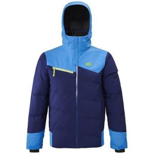 ジャケット メンズ スキーウェア パーカー Sun Peaks Stretch Electric M おしゃれ Jkt Blue Depths Jsm