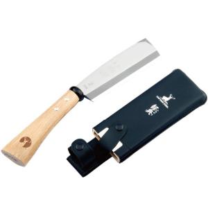 UNIFLAME（ユニフレーム） 焚き火 TSURUBAMI ちび鉈 片刃二寸三分