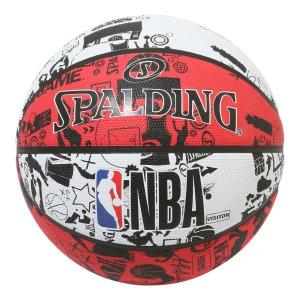 スポルディング Nba グラフィティボール5号 レッド ホワイト バスケットボール5号 84 194jj 84 194j ジャストショップ 通販 Yahoo ショッピング