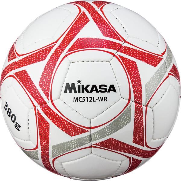 サッカーボール 5号球 シニア用サッカーボール サッカーボール MIKASA MC512LWR 軽量...