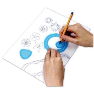 おえかき ルーラー プレゼント 7309 くるくるルーラー