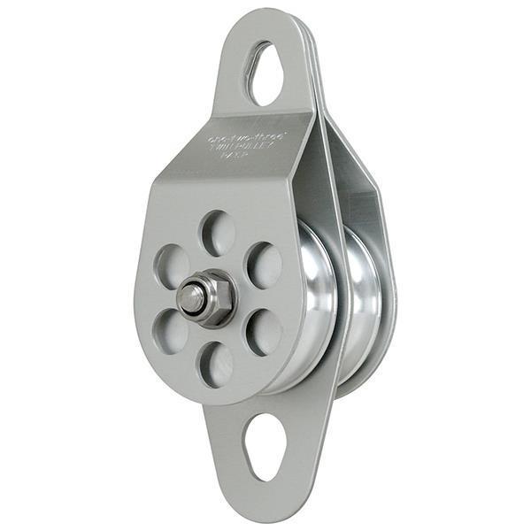 滑車 吊上 移動 PL-75R ツインプーリー 1個 (ATO) (Q41CD)