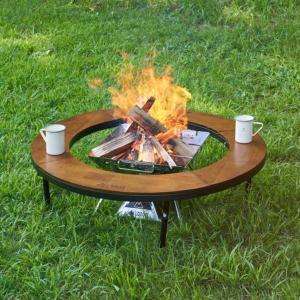 尾上製作所 マルチファイアテーブル 焚火テーブル 囲炉裏 囲炉裏