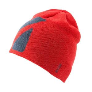 ニット帽 帽子 ビーニー MIV7589-9042-U LOGO BEANIE FIRE/ORION BLUE