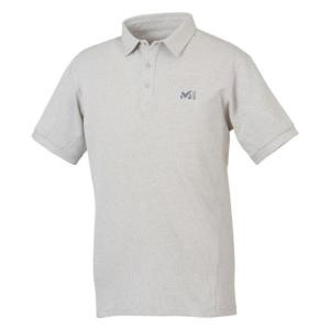 ポロシャツ メンズ 半袖 メンズ シャツ メンズ JAMAN DELTA POLO SS M SILVER