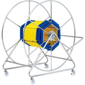 法人限定コースロープ 巻取器 収納 巻き取り器 B-2868 ステンレスコースロープ巻取器 送料ランク(14) (TOL) (Q41CD)