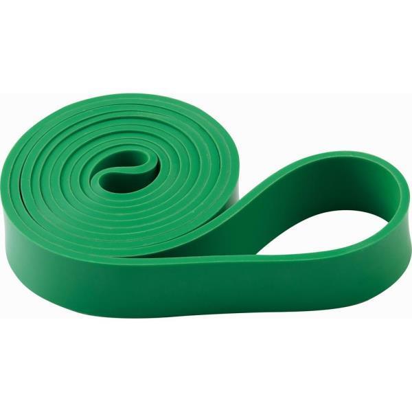 フィットネスバンド トレーニングバンド ゴム D-7308 ロングループラバーバンドNR グリーン ...