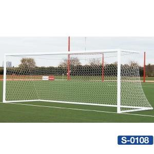 (法人限定)サッカーゴール ゴール サッカー S-0108 S-0108 アルミサッカーゴールDX 一般用 送料(お見積) (SWT) (Q41CD)