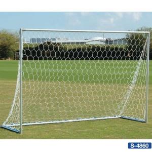 クラシック Danno ダンノ お届先法人限定 送料別途 サッカーゴール アルミサッカーゴールst D 8027 1対 ジュニア サッカー フットサル D 8027