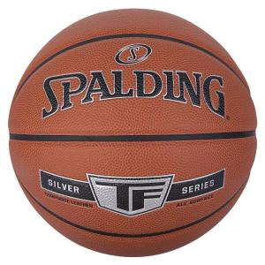 バスケットボール 6号球 バスケ スポルディング SPALDING 76-860Z シルバー TF 合成皮革 6号球 (SP) (Q41CD)｜fieldboss