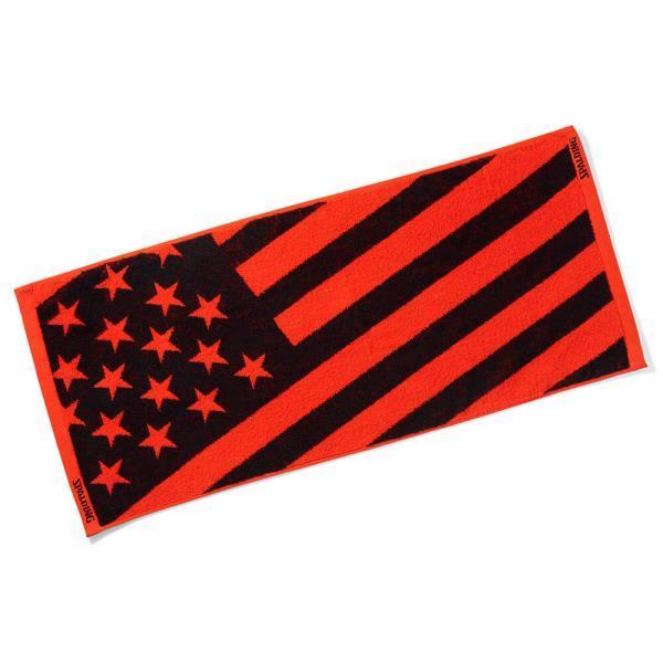 スポーツタオル 汗拭きタオル SAT211050 SAT211050 ジャカードタオル USフラッグ...