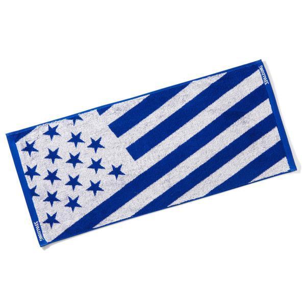 スポーツタオル 汗拭きタオル SAT211060 SAT211060 ジャカードタオル USフラッグ...