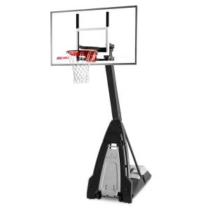 バスケットゴール 屋外 家庭用 バスケットゴール スポルディング 7B1560CN 60インチ ザ・ビースト (SP) (Q41CD)