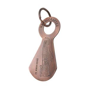 シューホーン 靴べら ブラスキーチェーン A759-858-2CP BRASS KEYCHAIN SHOEHORN T-2 COPPER