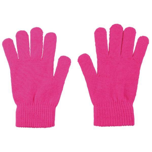 軍手 ピンク カラー手袋 衣装 14801 カラーのびのび手袋 大 蛍光ピンク (AC) (Q41C...